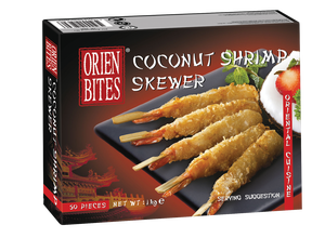 Coconut Shrimp Skewer