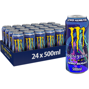 Monster energy Lewis Hamilton zero sugar