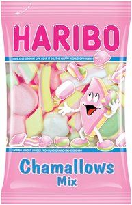 Haribo chamallows mix