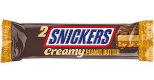 Snickers peanut butter