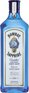 Bombay Sapphire gin 40°