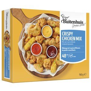 Crispy chicken mix