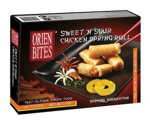 Sweet 'n' Sour Chicken Spring Roll