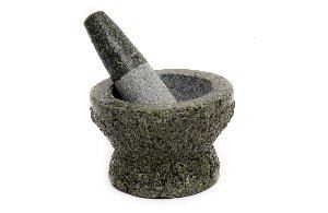 Stone mortar 15 cm