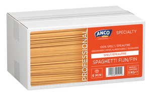 Spelt spaghetti - specialty