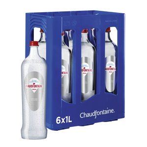 Chaudfontaine sparkling glas 1 L