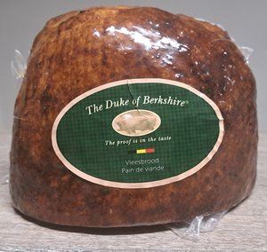 Vleesbrood Duke of Berkshire