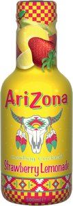 Arizona strawberry lemonade juice