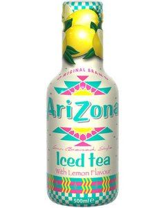 Arizona lemon iced tea pet 50 cl