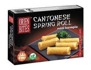 Cantonese Vegetarian Springrolls