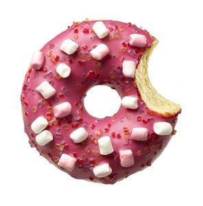 2104790 Donut pinkie