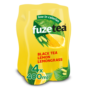 Fuze Tea lemongrass pet 40 cl