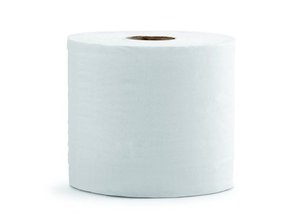 Toiletpapier wit - 0,096x24,75 m