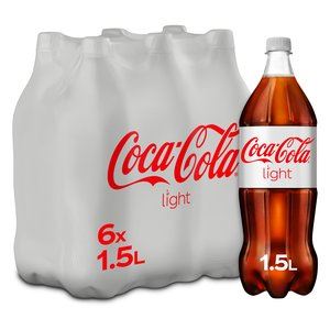 Coca-Cola light pet 1,5 L