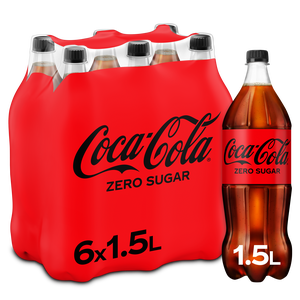 Coca-Cola zero pet 1,5 L