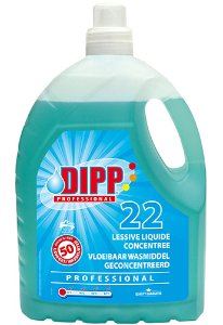 DIPP N°22 - Vloeibaar wasmiddel geconcentreerd