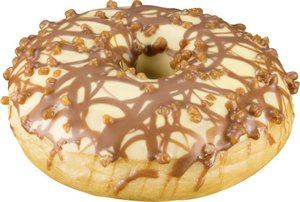 02352 Donut crème brûlée