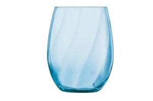 Arpege blauw glas 36 cl