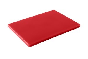 Snijplank rood - 40x30x1,5 cm