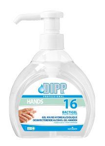 DIPP N°16 - Desinfecterende alcohol gel handen