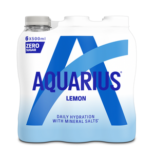 Aquarius zero lemon pet 50 cl