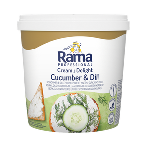 Rama creamy delight komkommer & dille