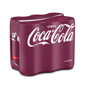 Coca-Cola cherry blik 33 cl