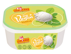 Icy vegan vanille