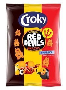 Croky Red Devils snack paprika