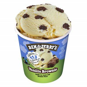 Ben & Jerry's Lighten up Vanilla Brownie