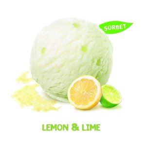 Sorbet lemon & lime
