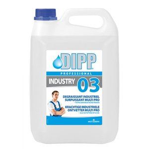 DIPP N°03 - Krachtige industriele ontvetter multi pro