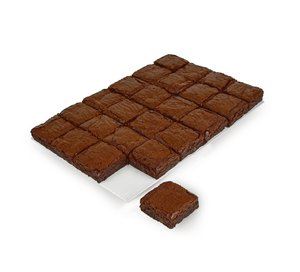 A92 Brownie met chocoladestukjes