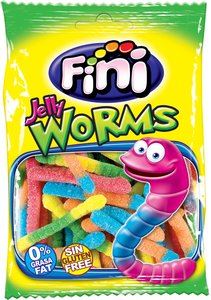 Jelly worms