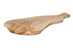 Snijplank met handvat - ±39x16 cm
