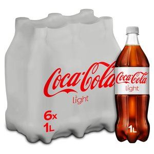 Coca-Cola light pet 1 L