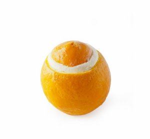 Gevulde sinaasappel