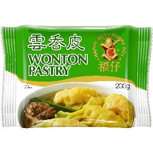 Wonton pastry
