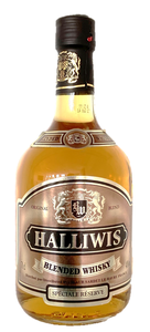 Halliwis blend whisky 40%