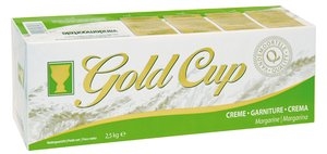 Gold Cup crème