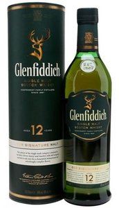 Glenfiddich pure malt 43°