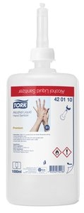 Tork alcohol liquid voor handdesinfectie - Premium