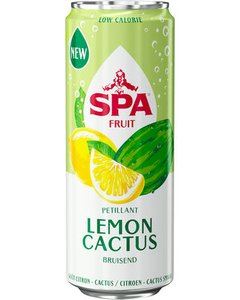Spa sparkling lemon & cactus