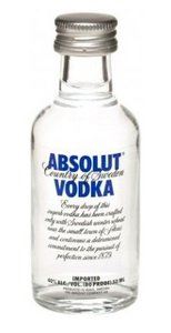 Absolut Blue label 40° Vodka