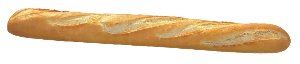 B103 Parisienne stokbrood 57 cm