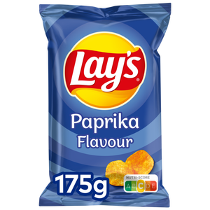 Lay's paprika chips