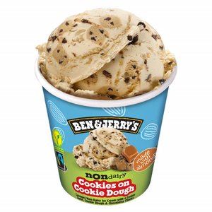 Ben & Jerry's Non-Dairy Cookies On Cookie Dough