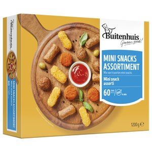 Mini snacks assorti