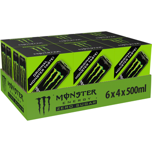 Monster energy zero sugar blik 50 cl