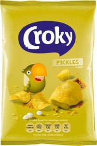 Croky chips pickles